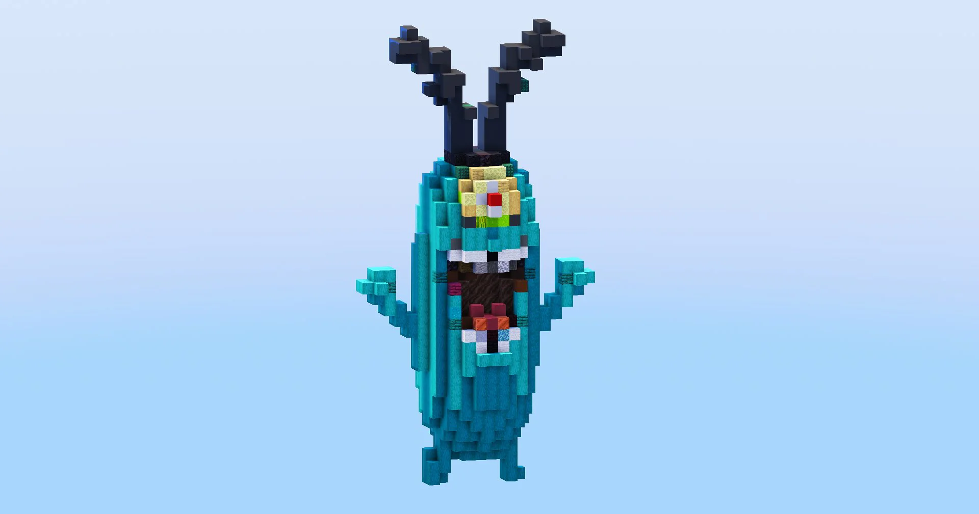 Plankton from Spongebob