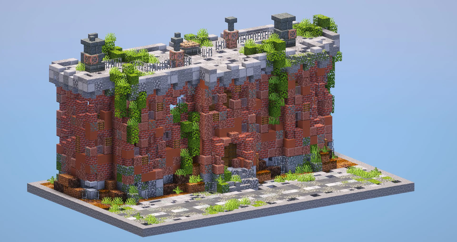 Post-apocalyptic structure