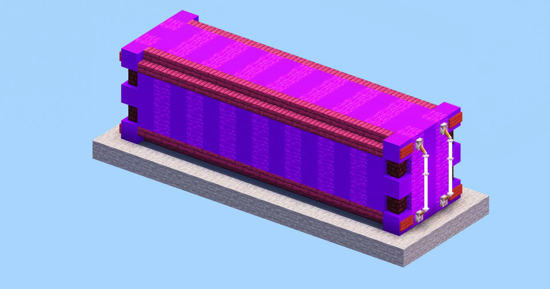 Purple Container
