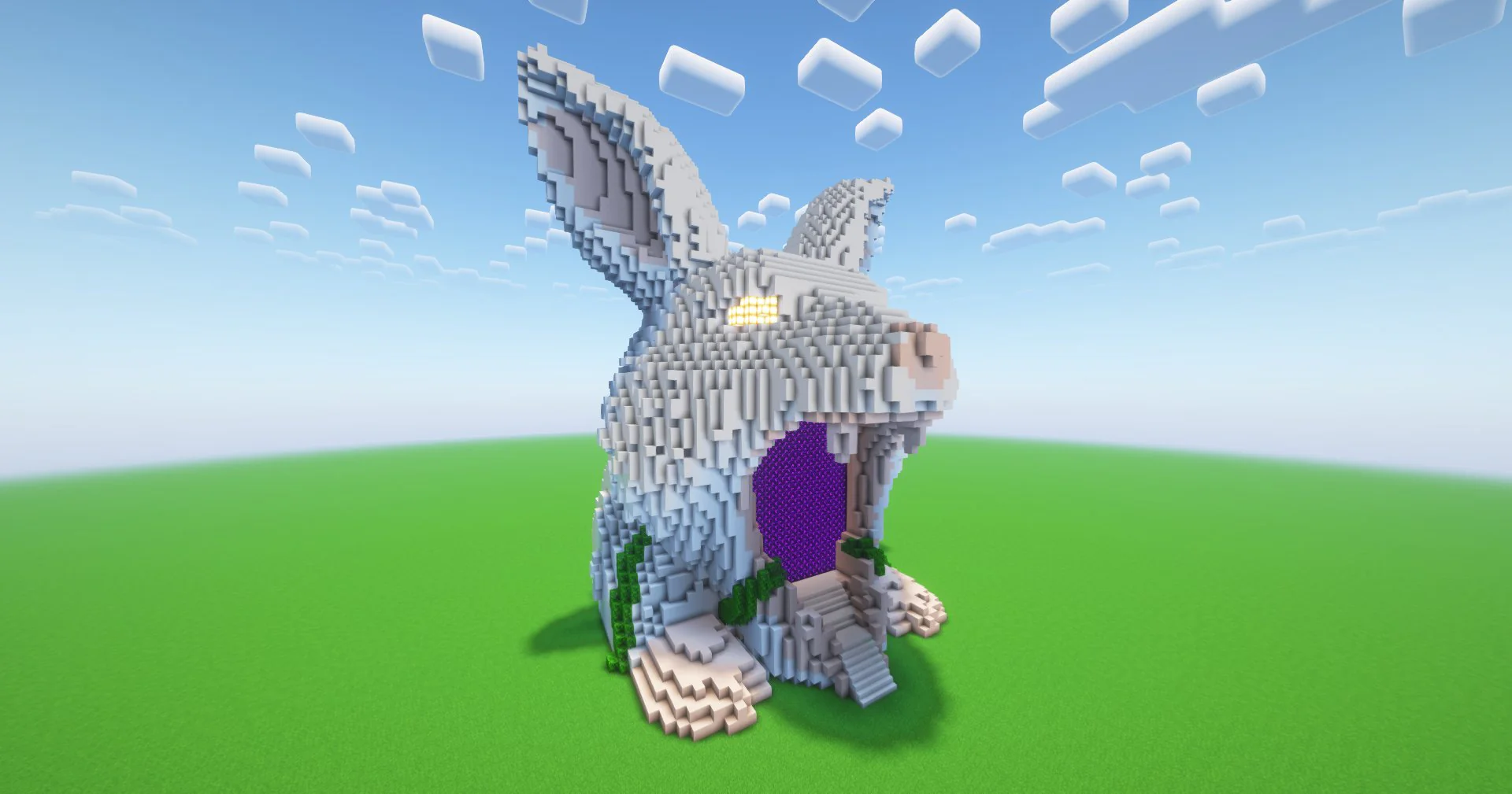 Rabbit Nether Portal