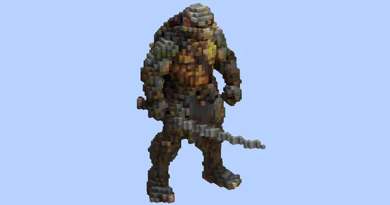 Red Ninja Turtle