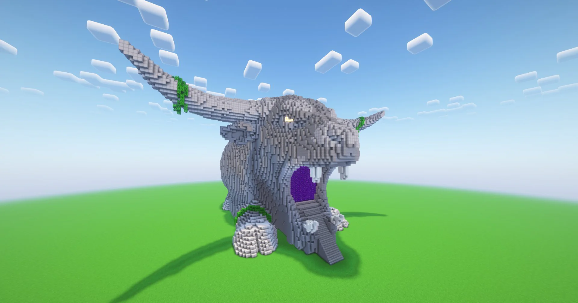 Raging Bull Nether Portal