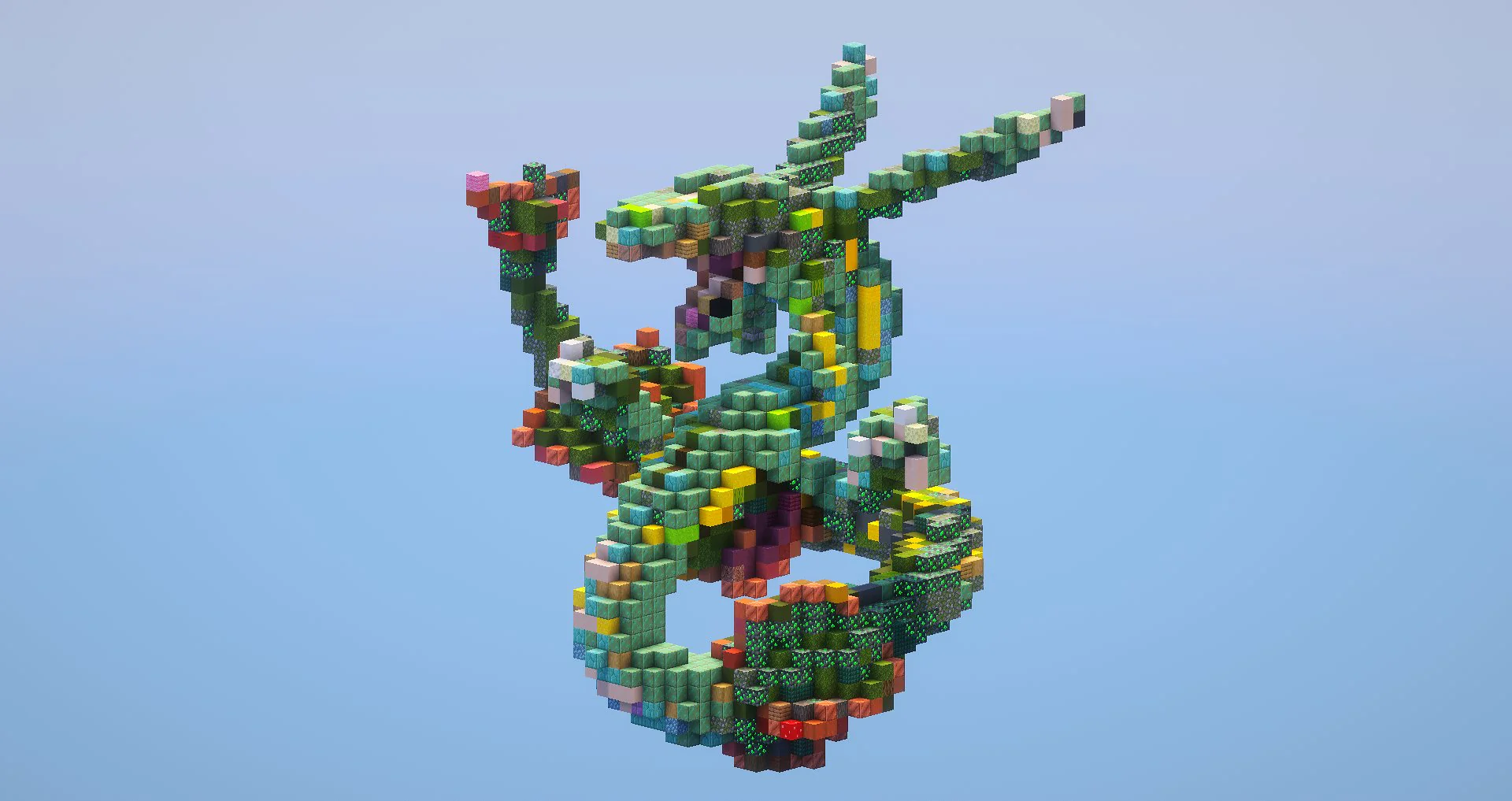 Rayquaza from Pokemon