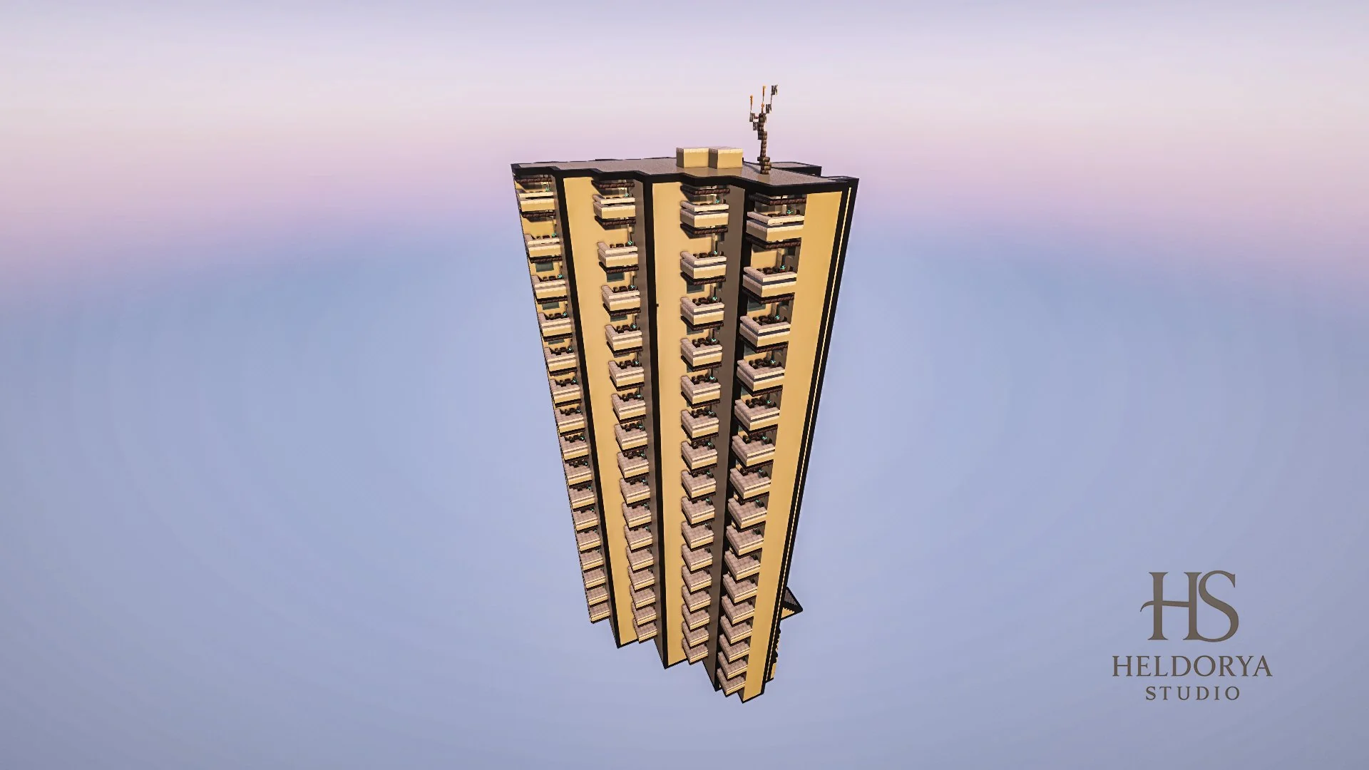 Realistic Big Building - Vanilla