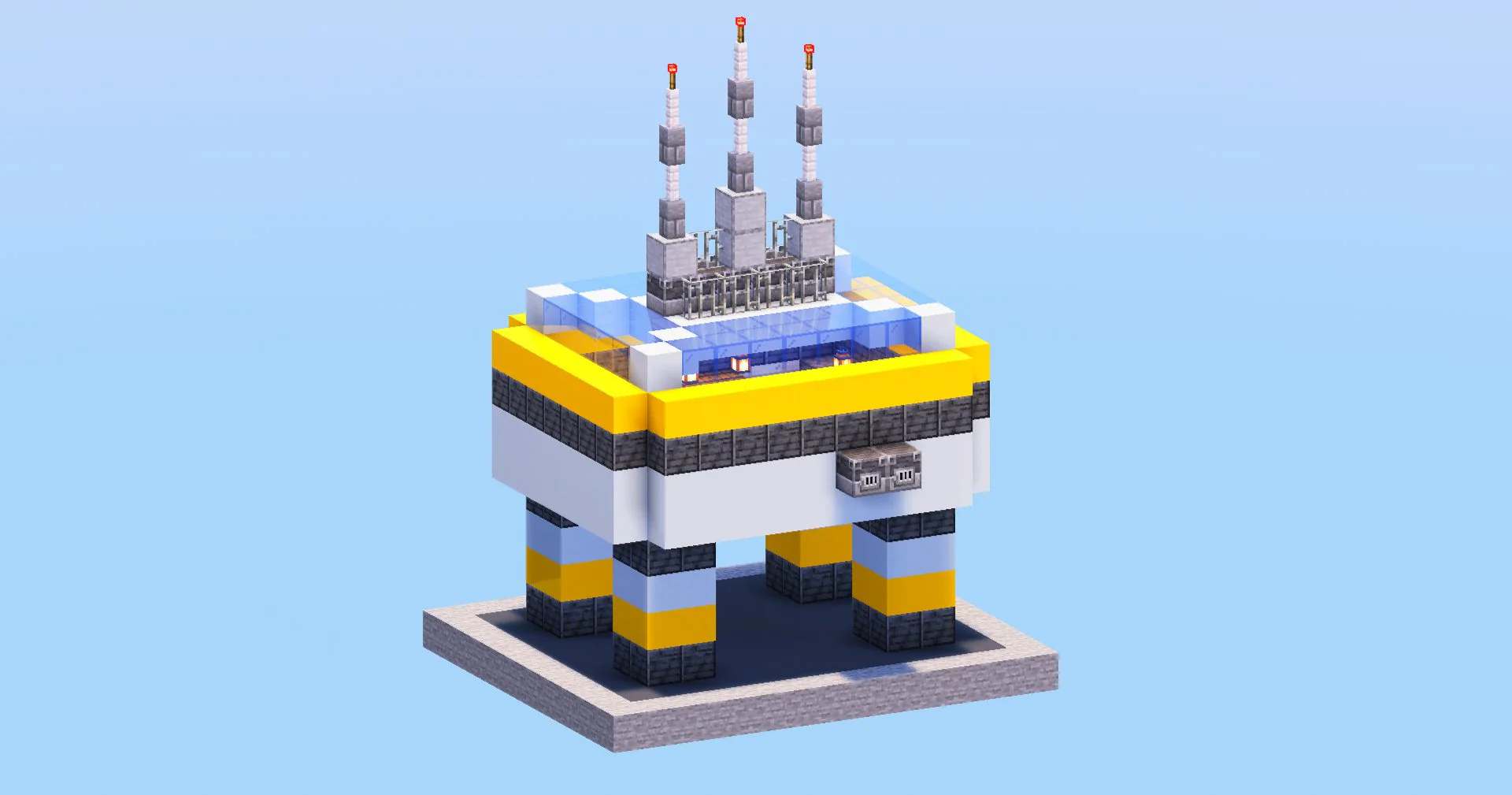 Rectangular Subnautica Room