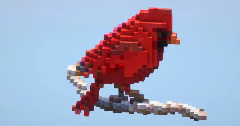 Red Cardinal Small
