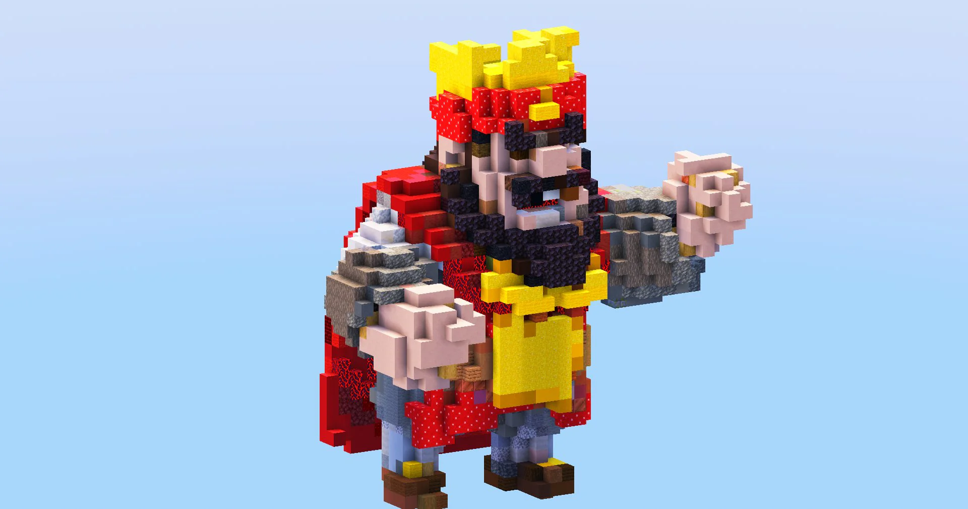 Red King from Clash Royale