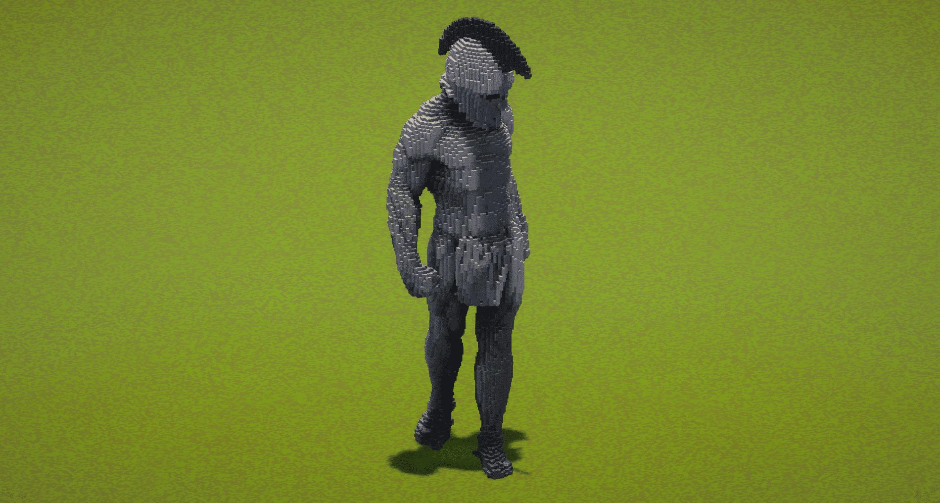 Roman Gladiator Statue