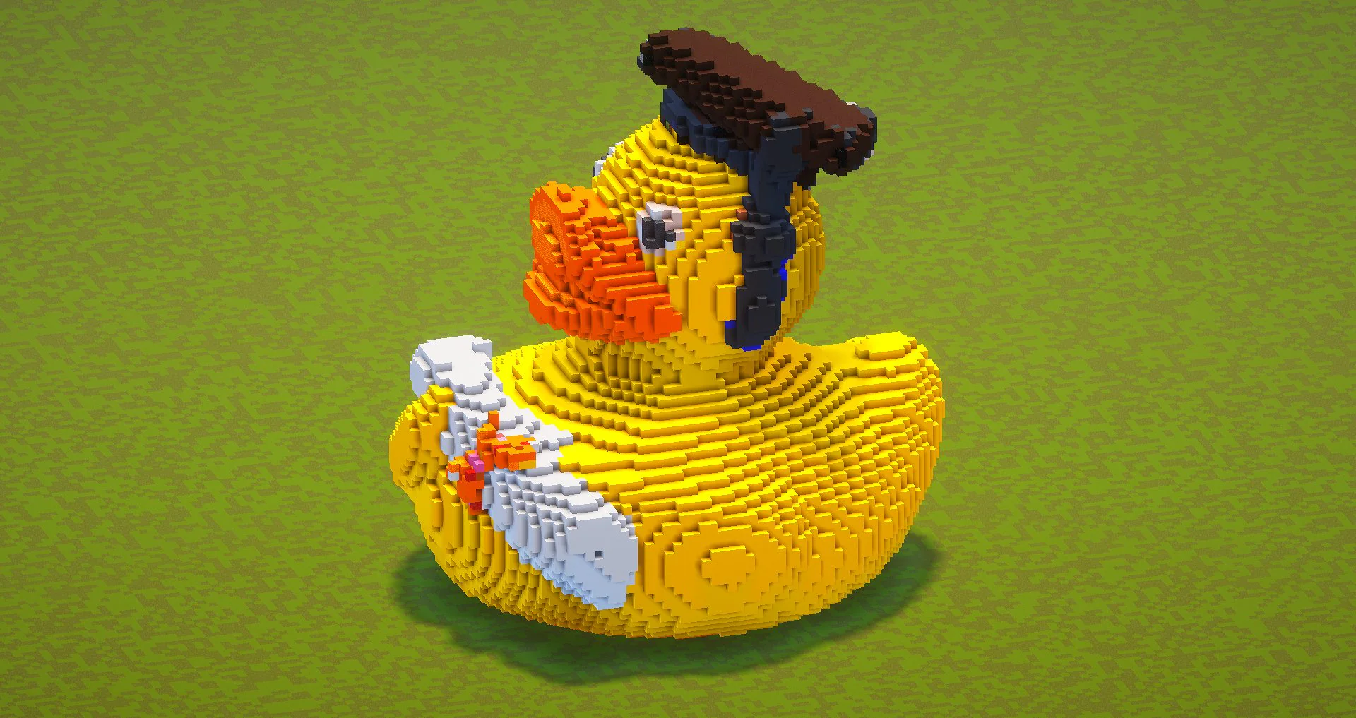 Rubber duck