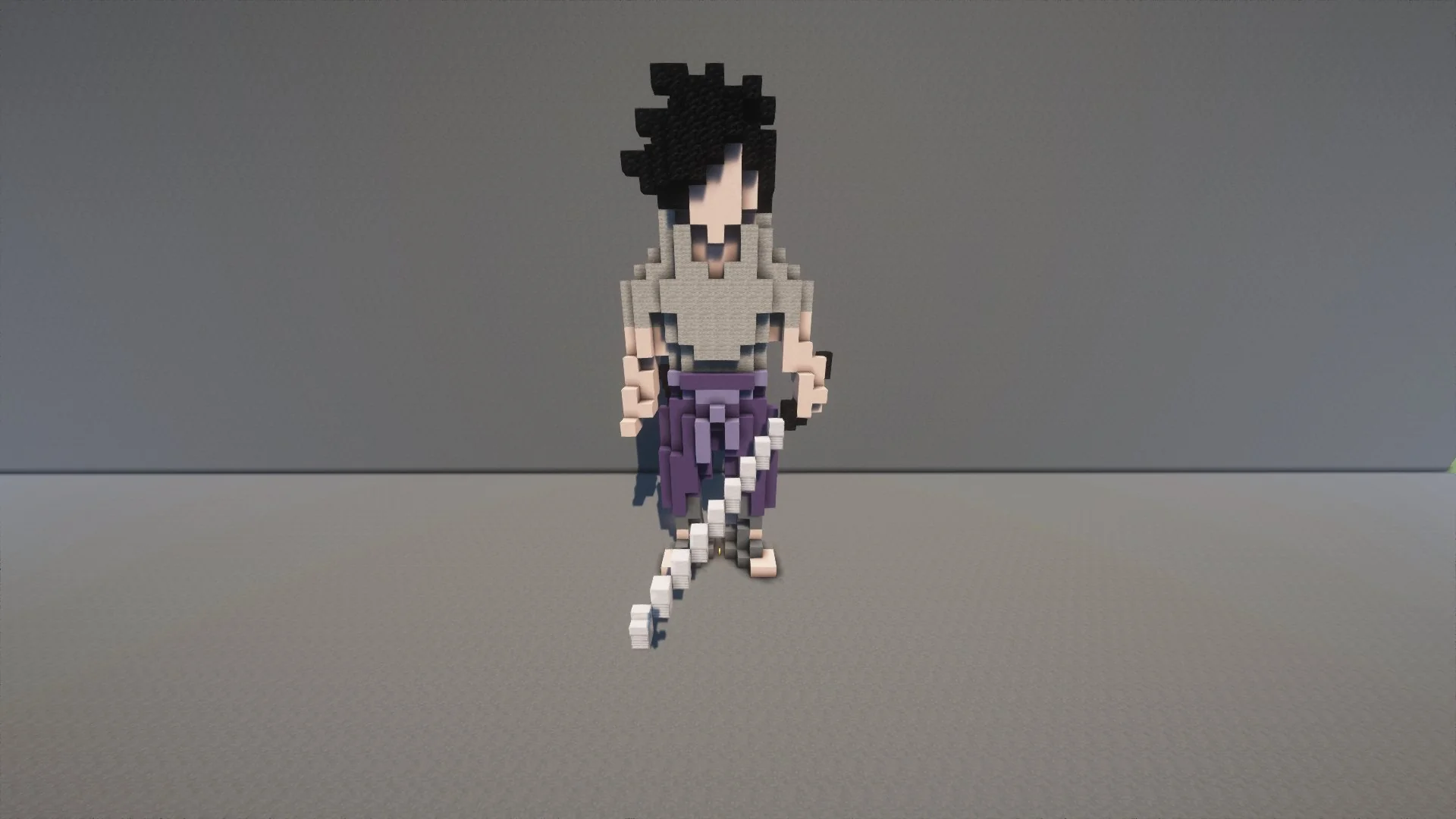 Sasuke Statue