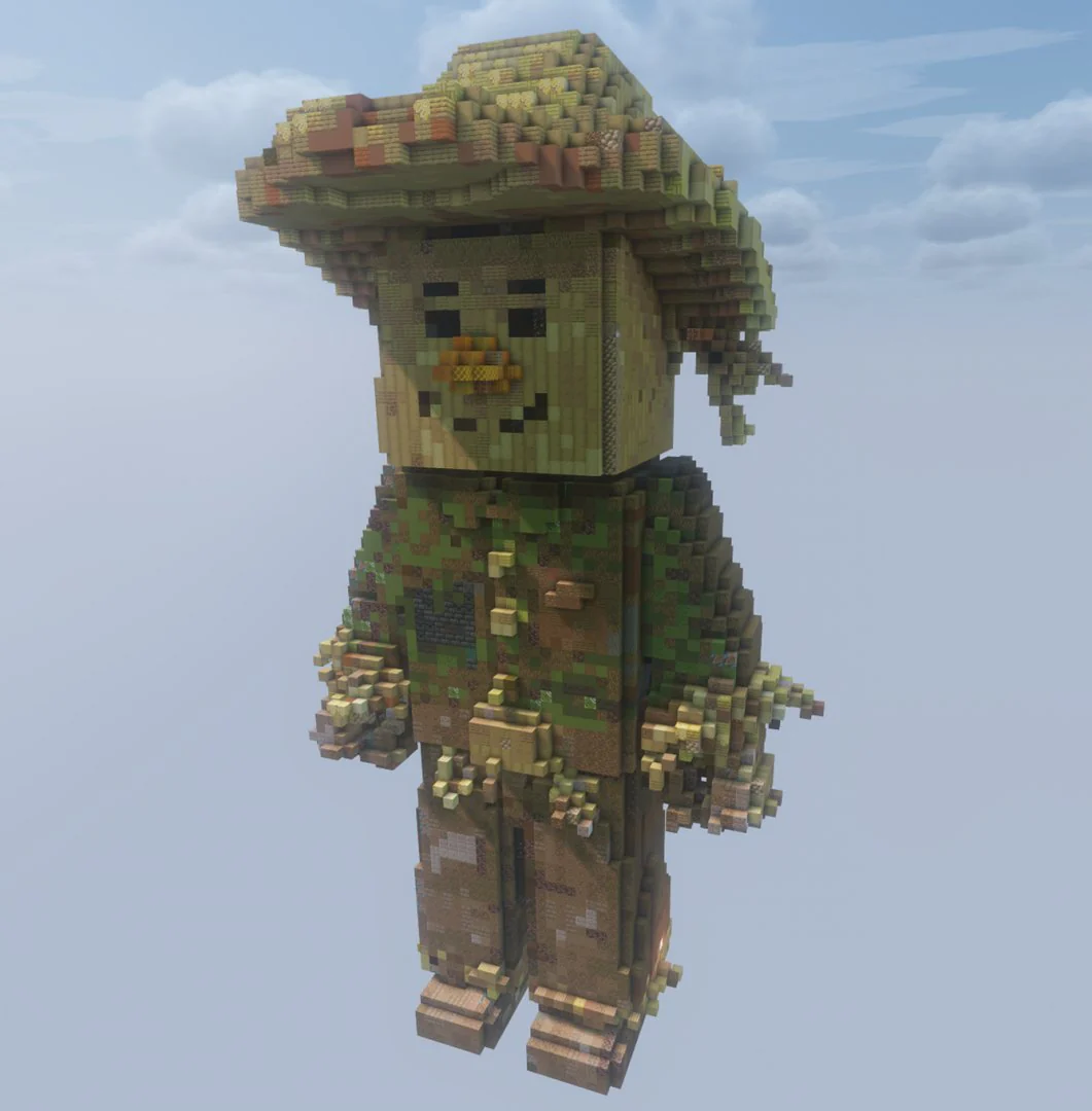 Scarecrow Statue