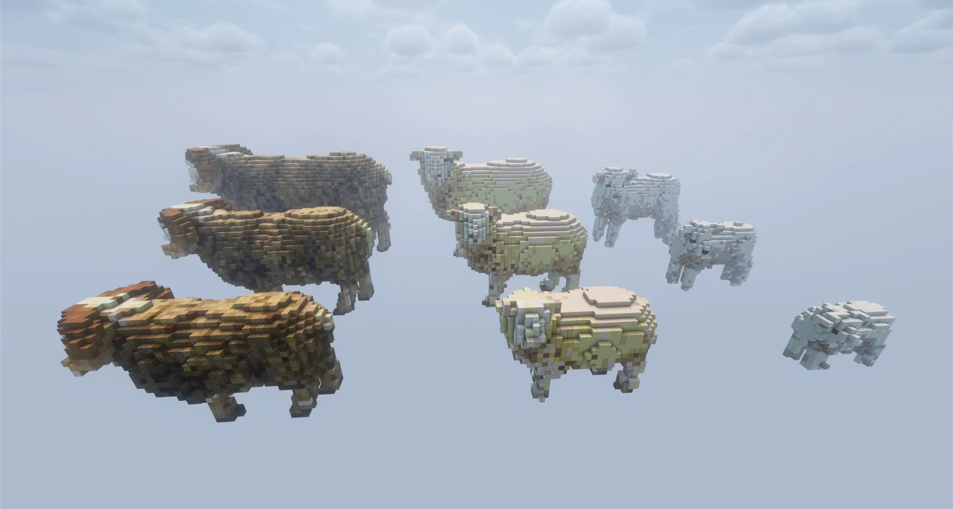 Sheep Organic Pack