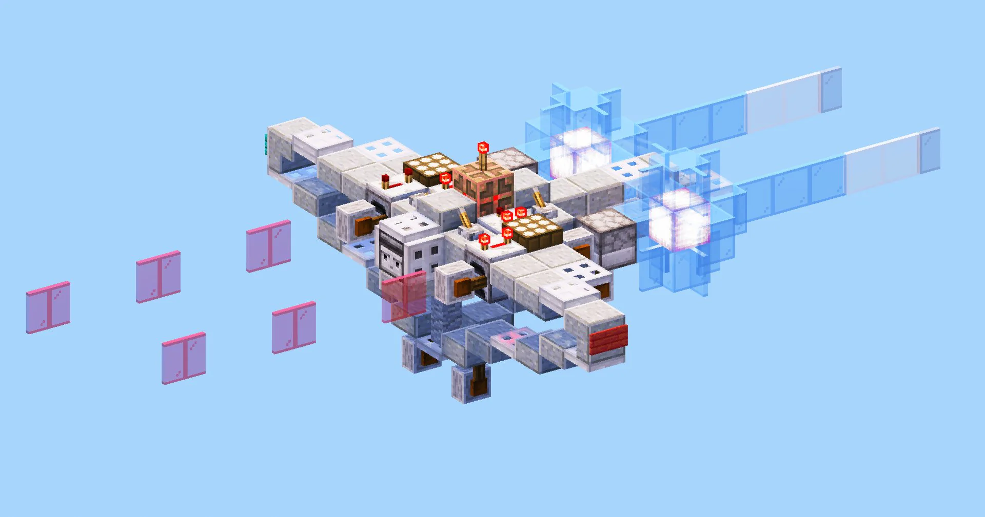 Shooting Spaceship
