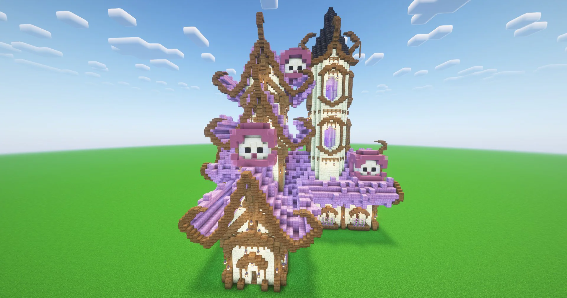 Shulker Fantasy House