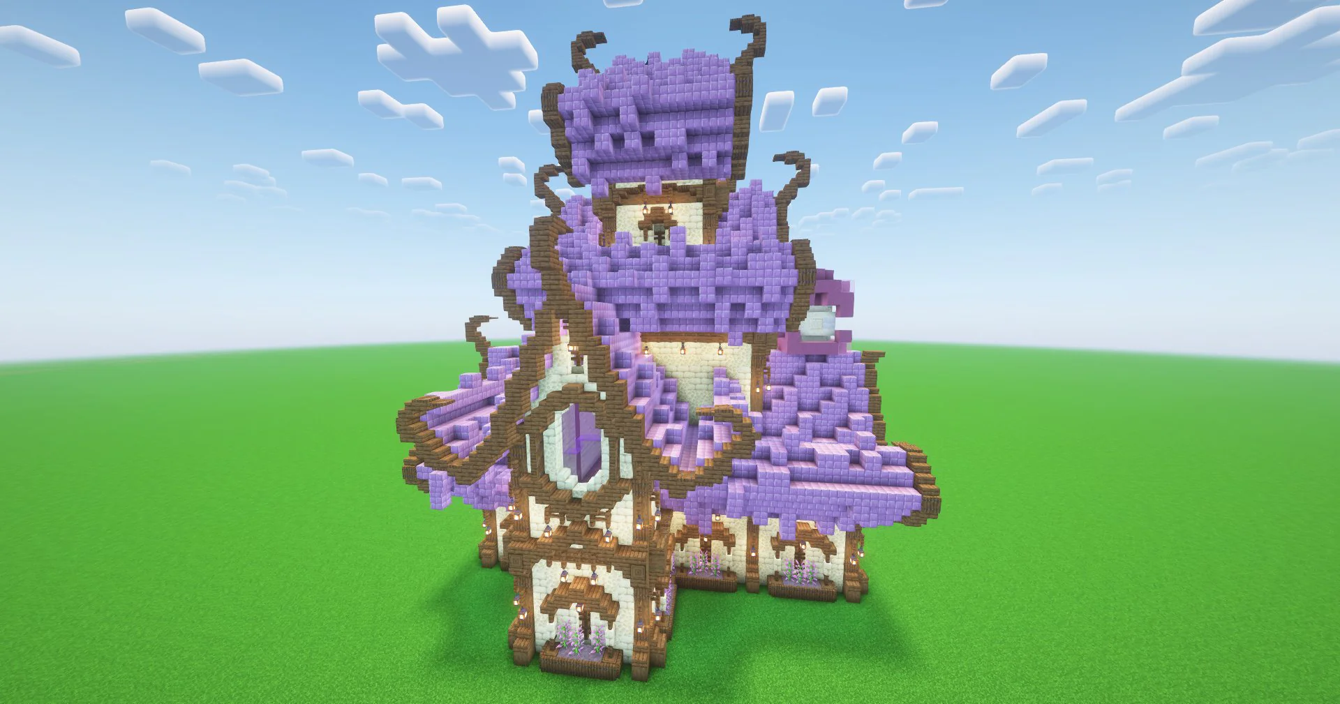 Shulker Fantasy House - Image 3