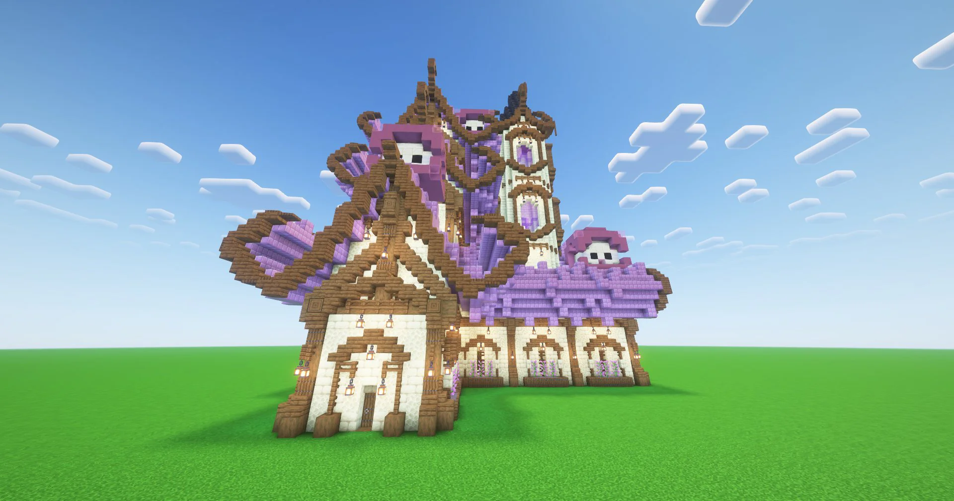 Shulker Fantasy House - Image 5