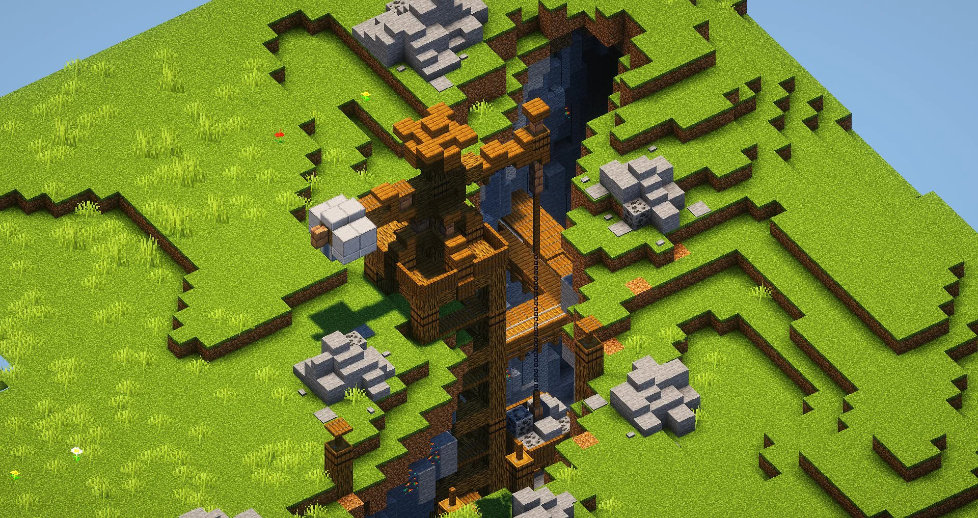 Simple Ravine Mine