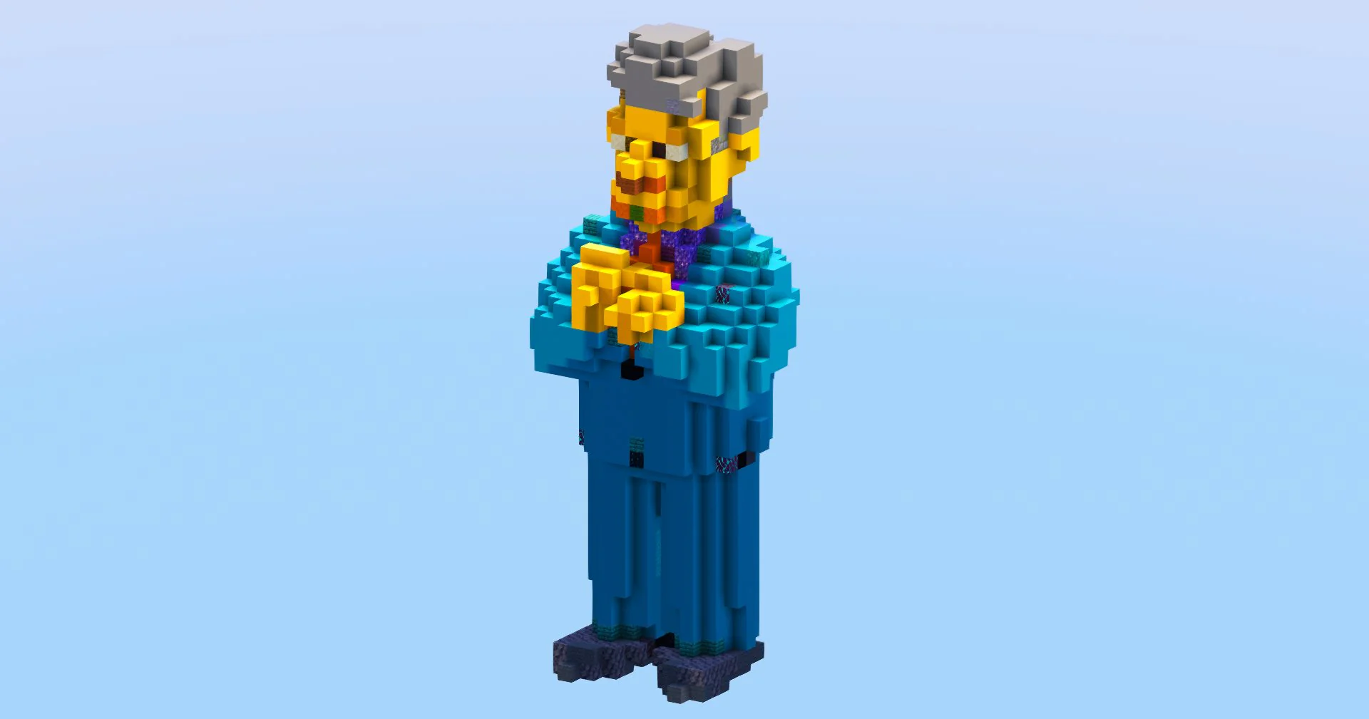 Skinner from the Simpsons