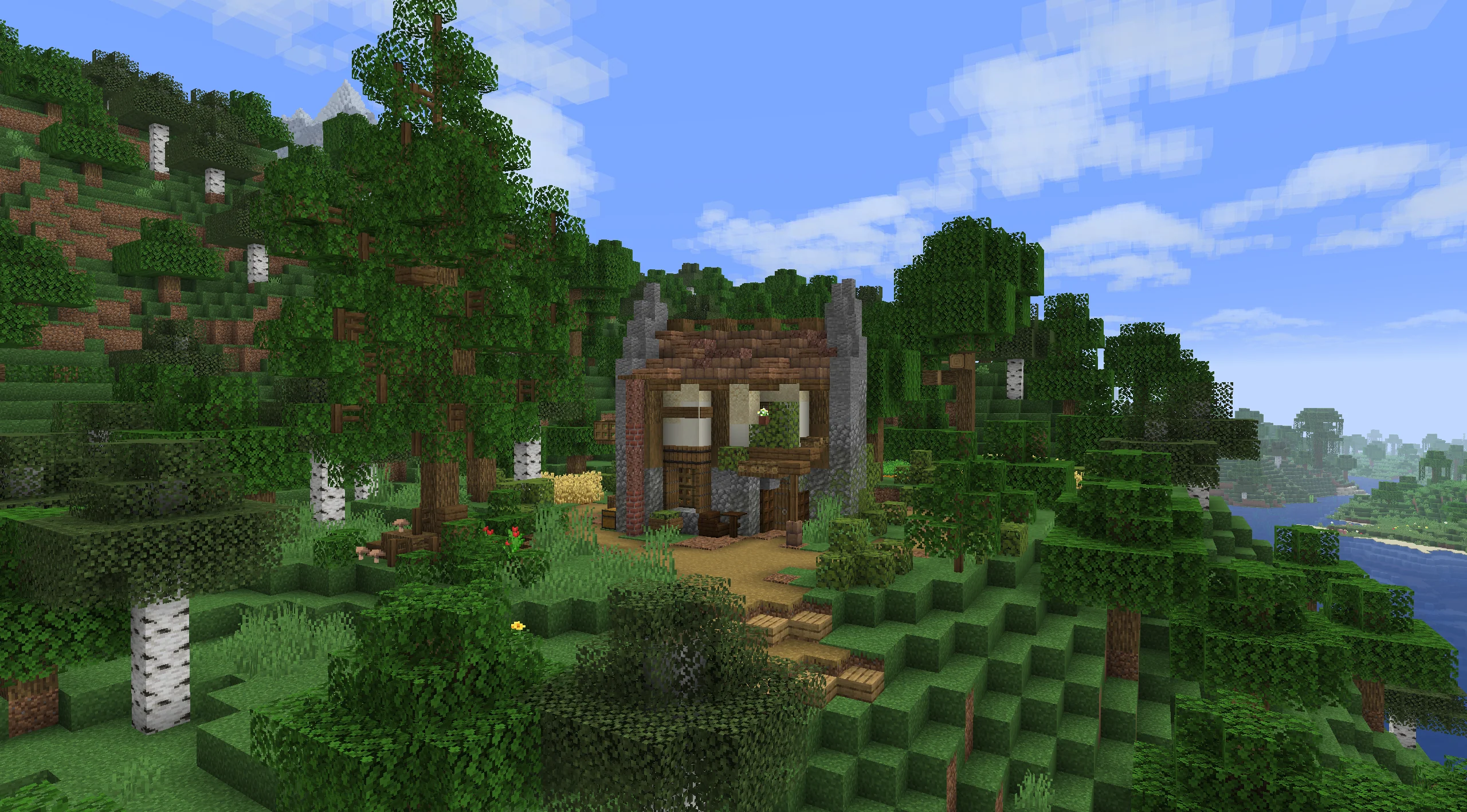 Small Diagonal Starter Home - Image 4