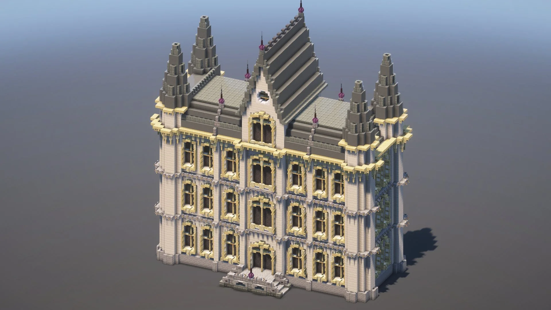 Small Gothic Castle