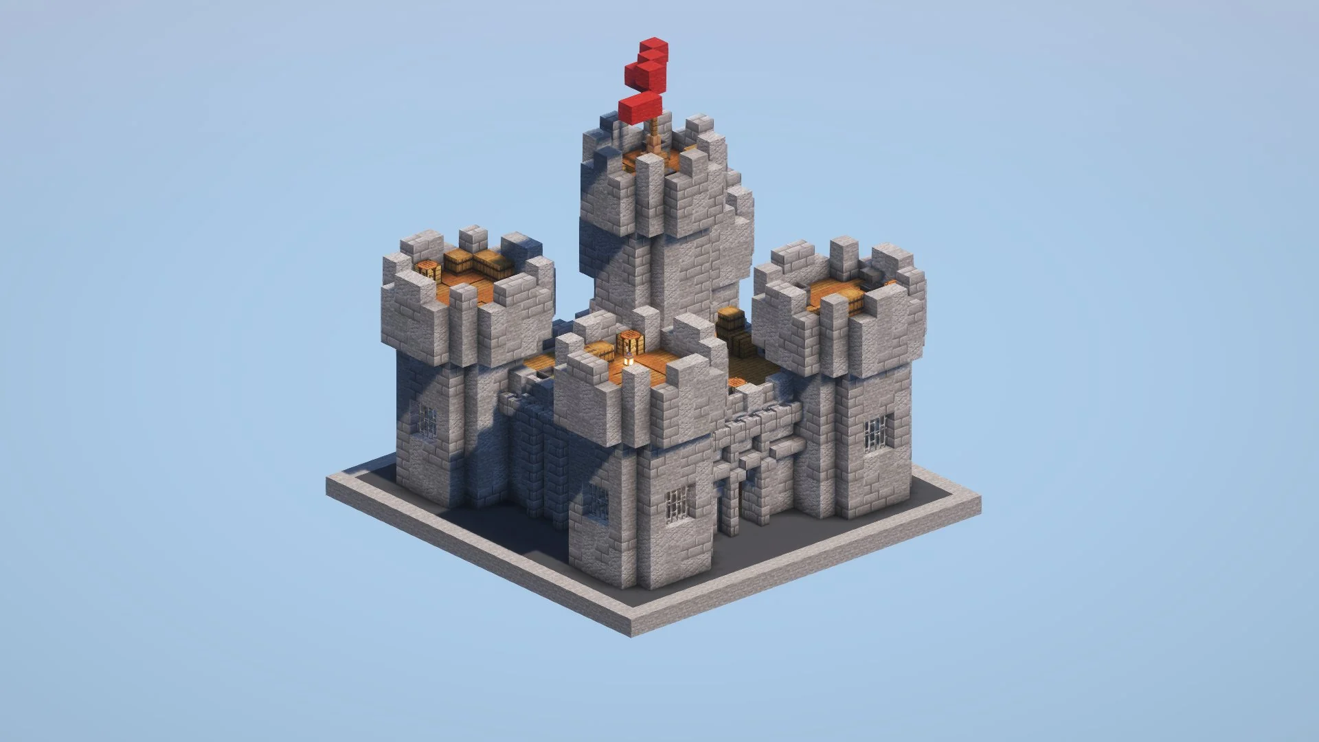 Small Medieval Castle