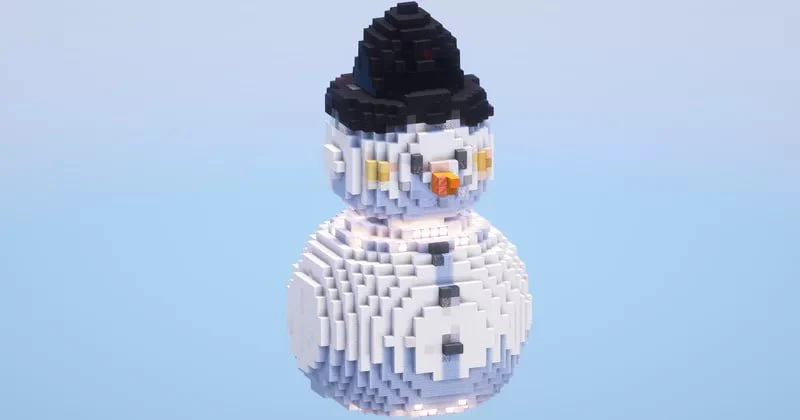 Snowman Small