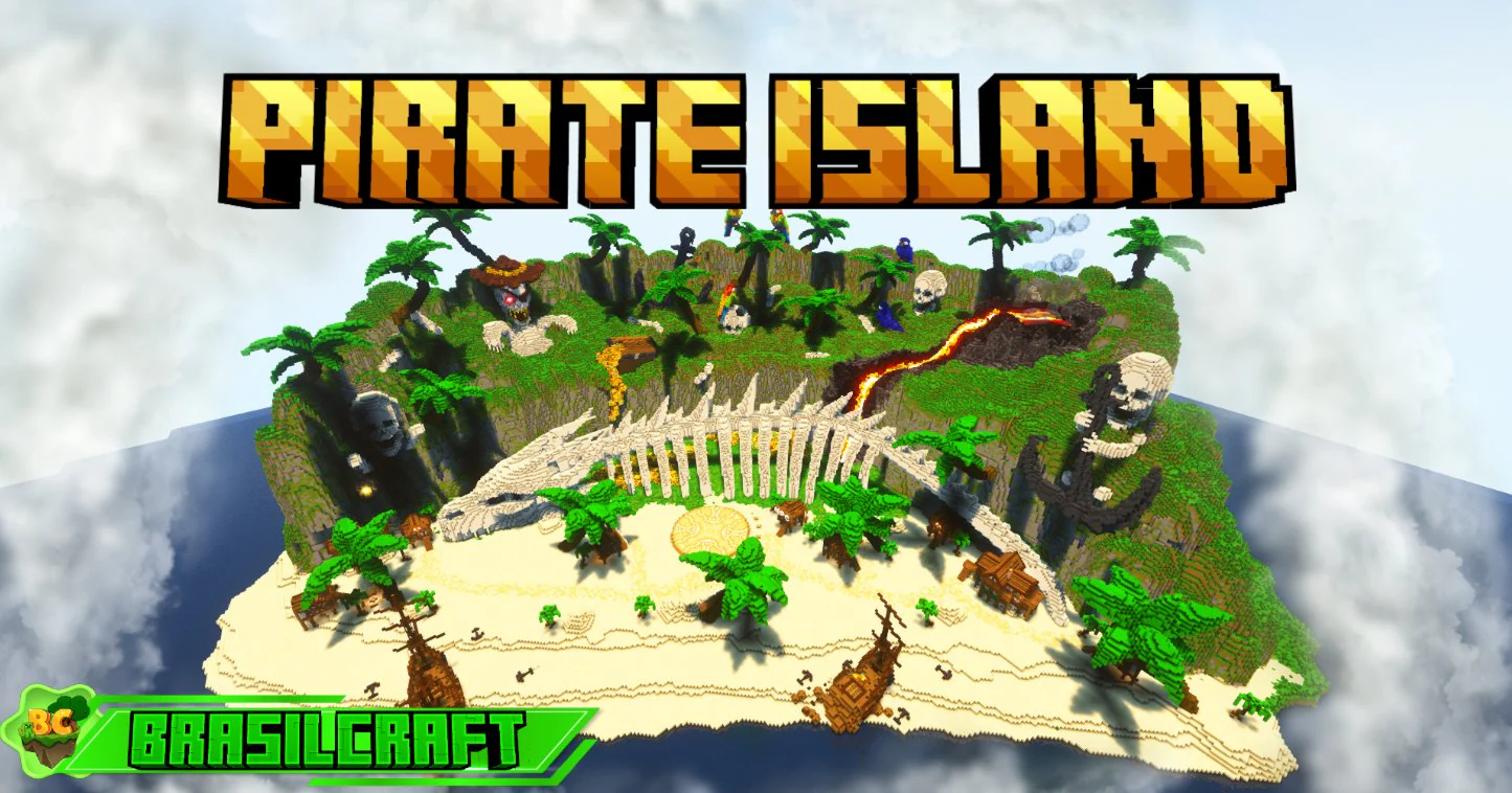 Spawn - Pirate Island 500x500