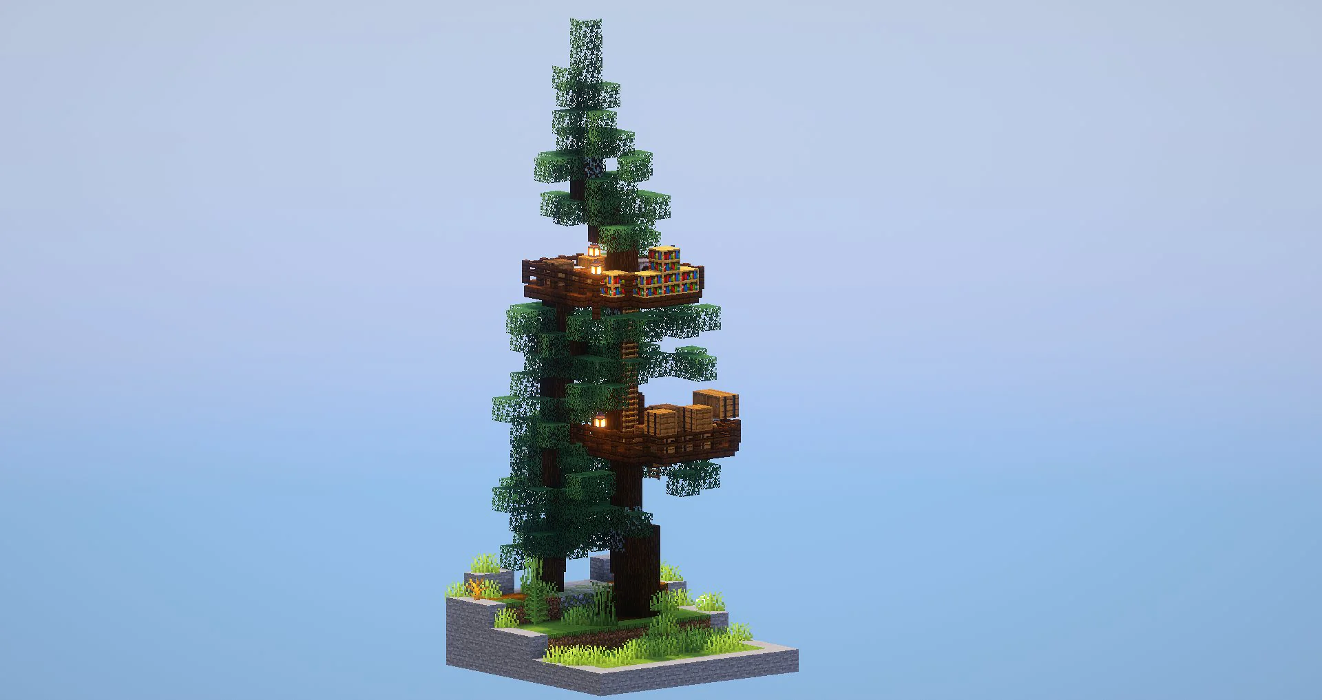 Spruce Treehouse