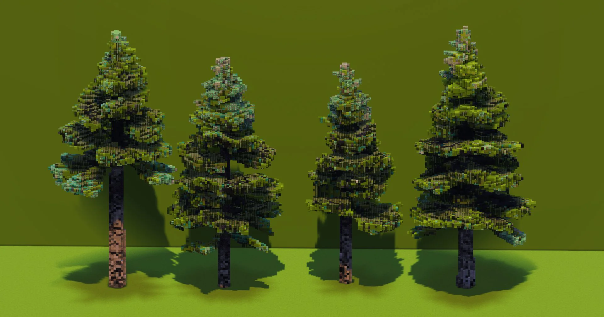 Spruce Trees Pack