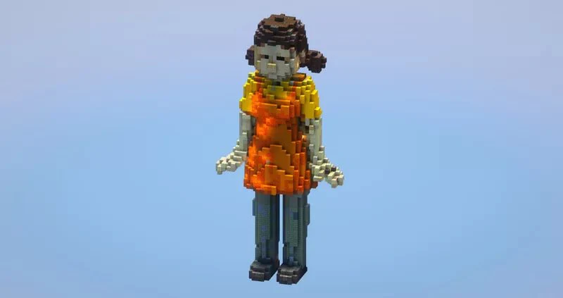 Squid Game Doll Small