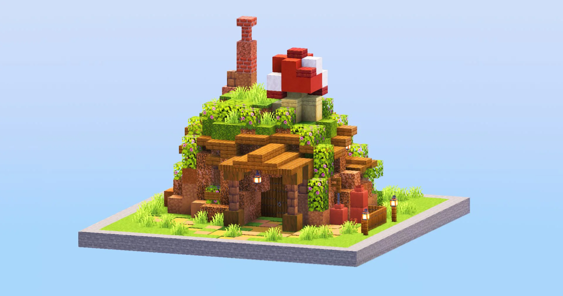 Starter Dirt Hut