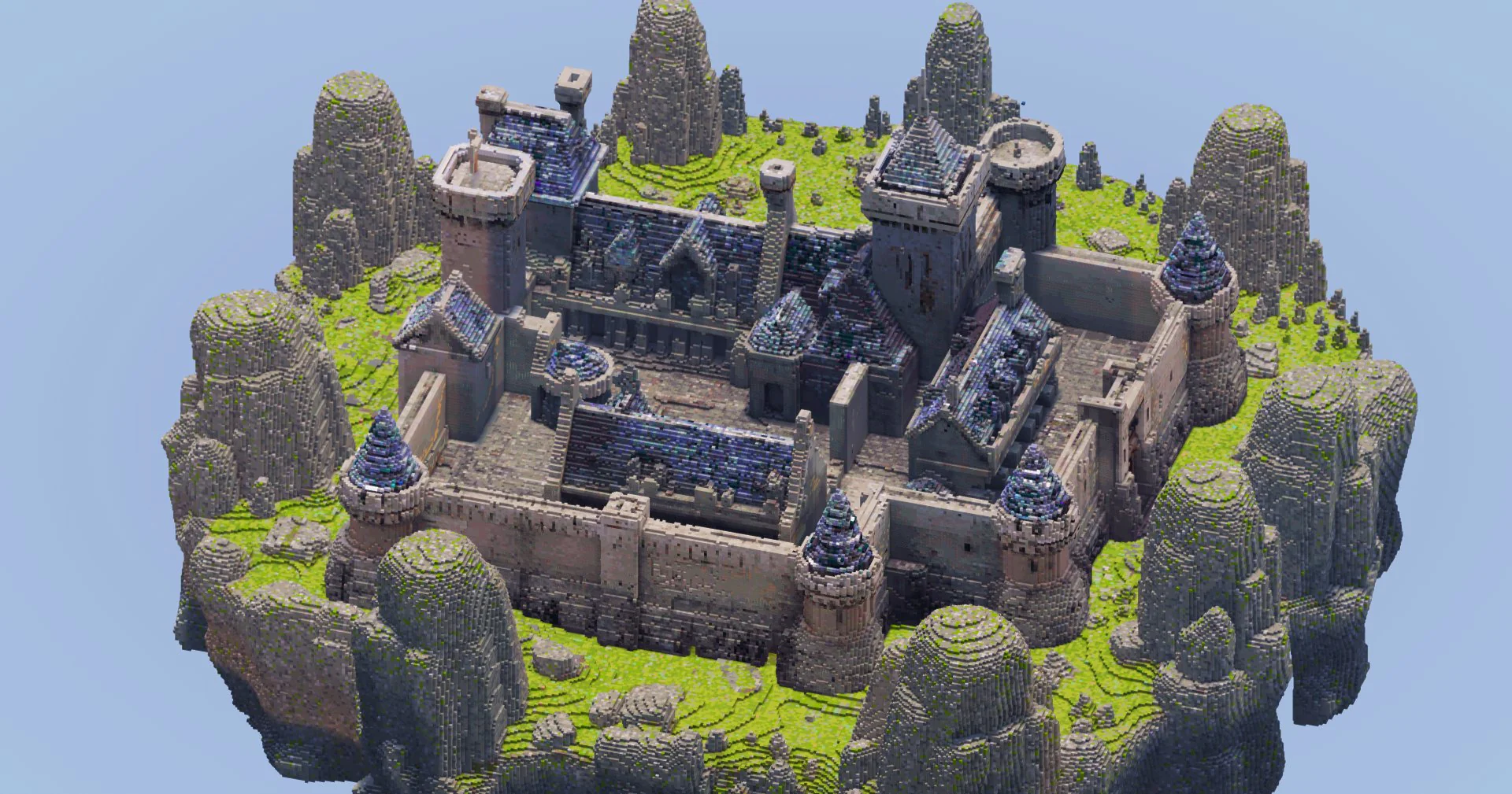 Starter Minecraft Castle