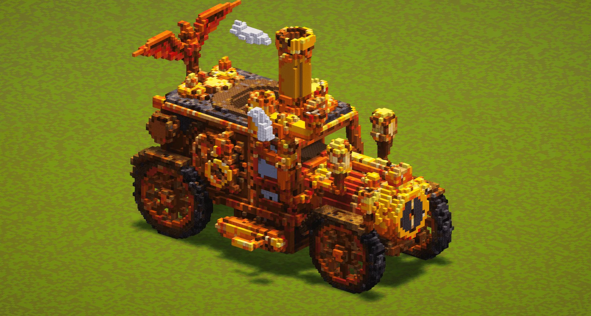 Steampunk Car - Image 2