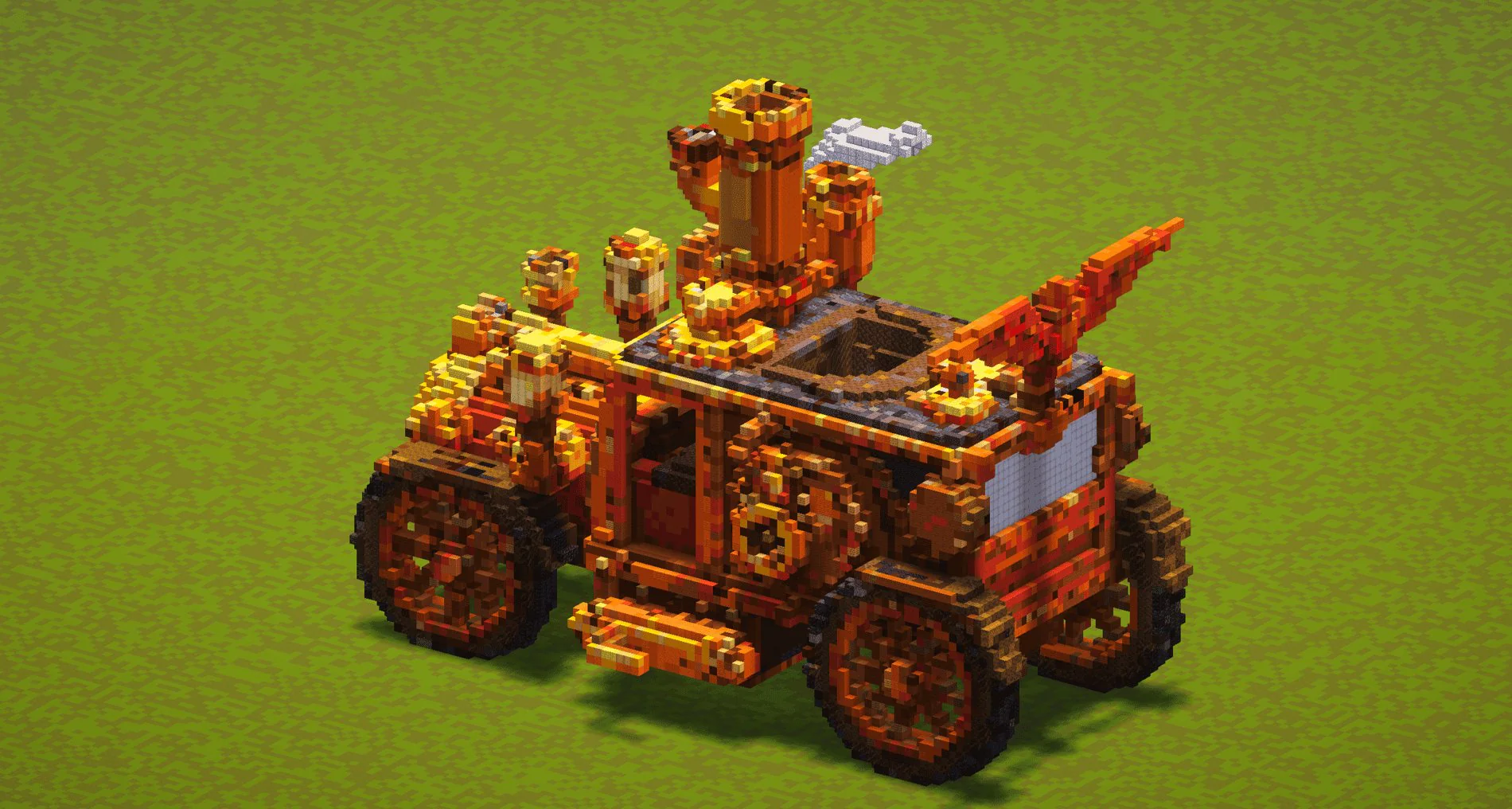 Steampunk Car - Image 4