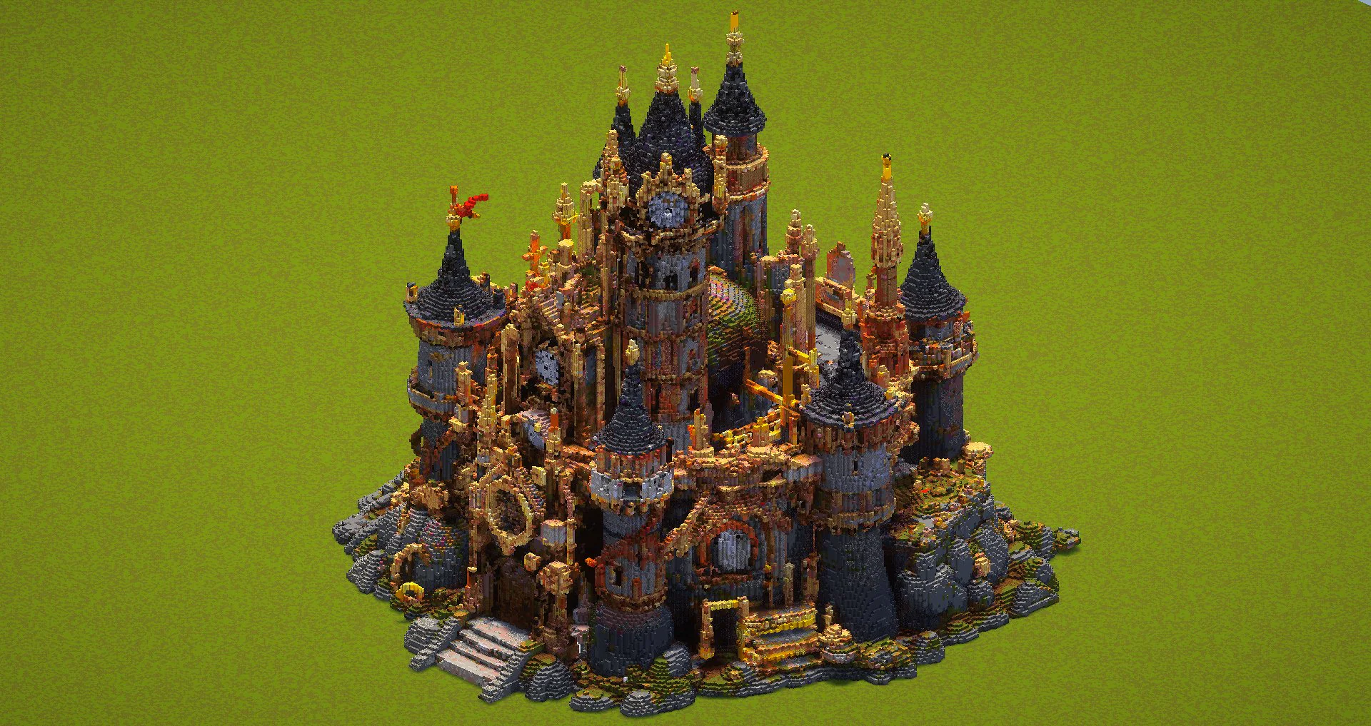 Steampunk Castle