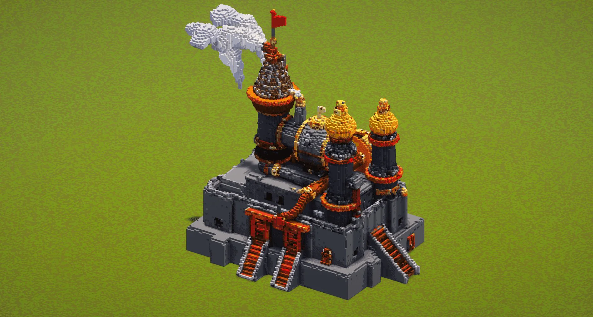 Steampunk Gray Factory - Image 3