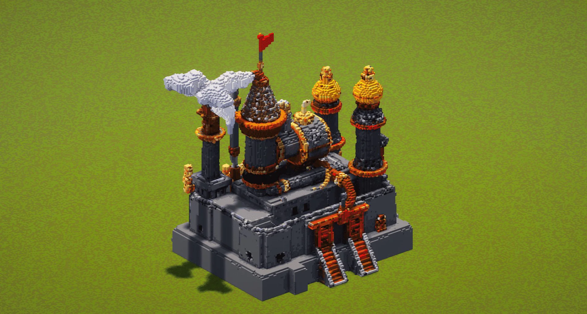Steampunk Gray Factory - Image 4