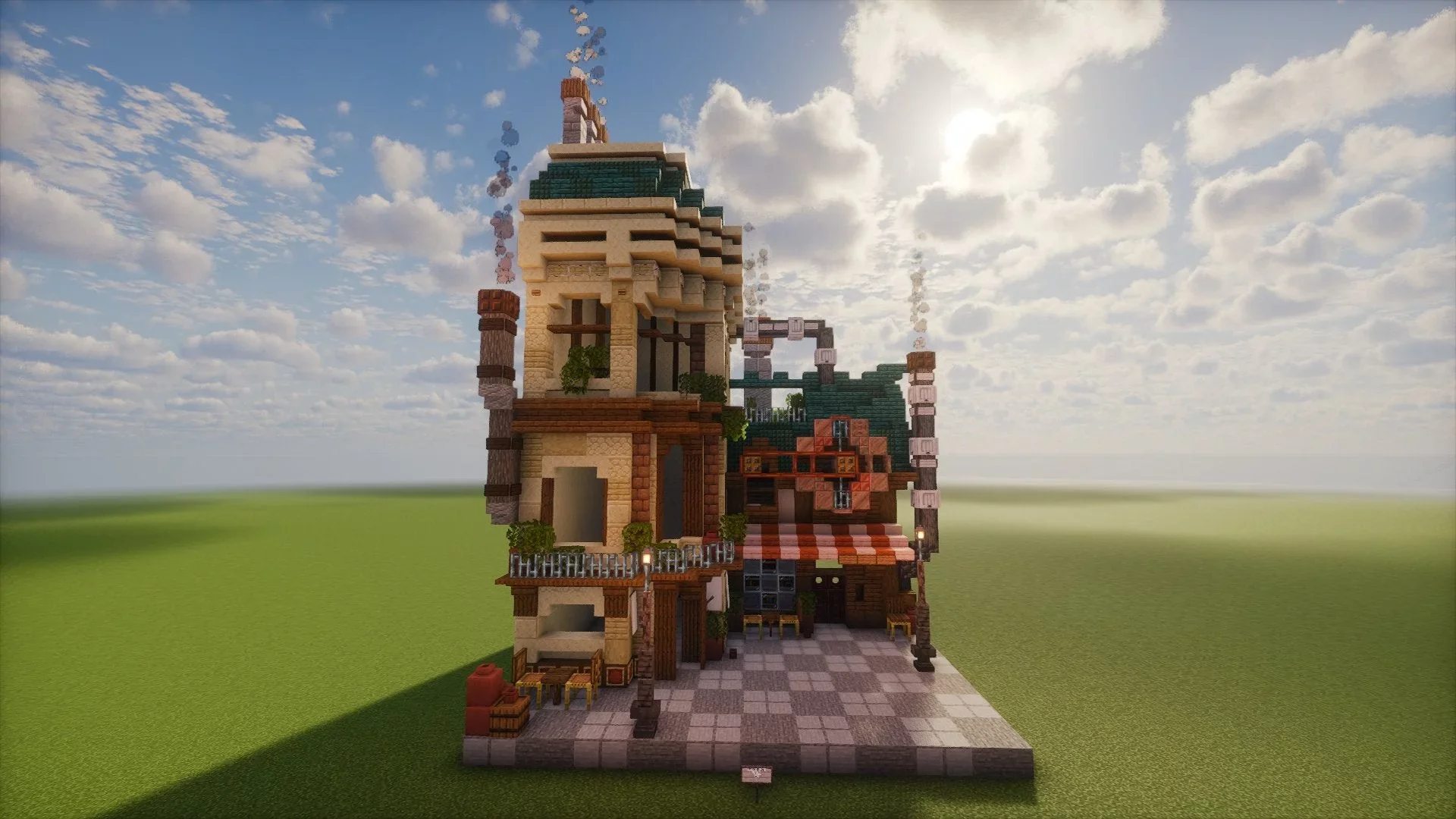 Steampunk House - Image 10