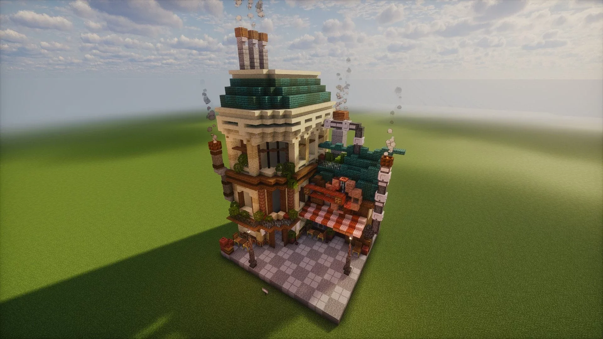 Steampunk House - Image 13