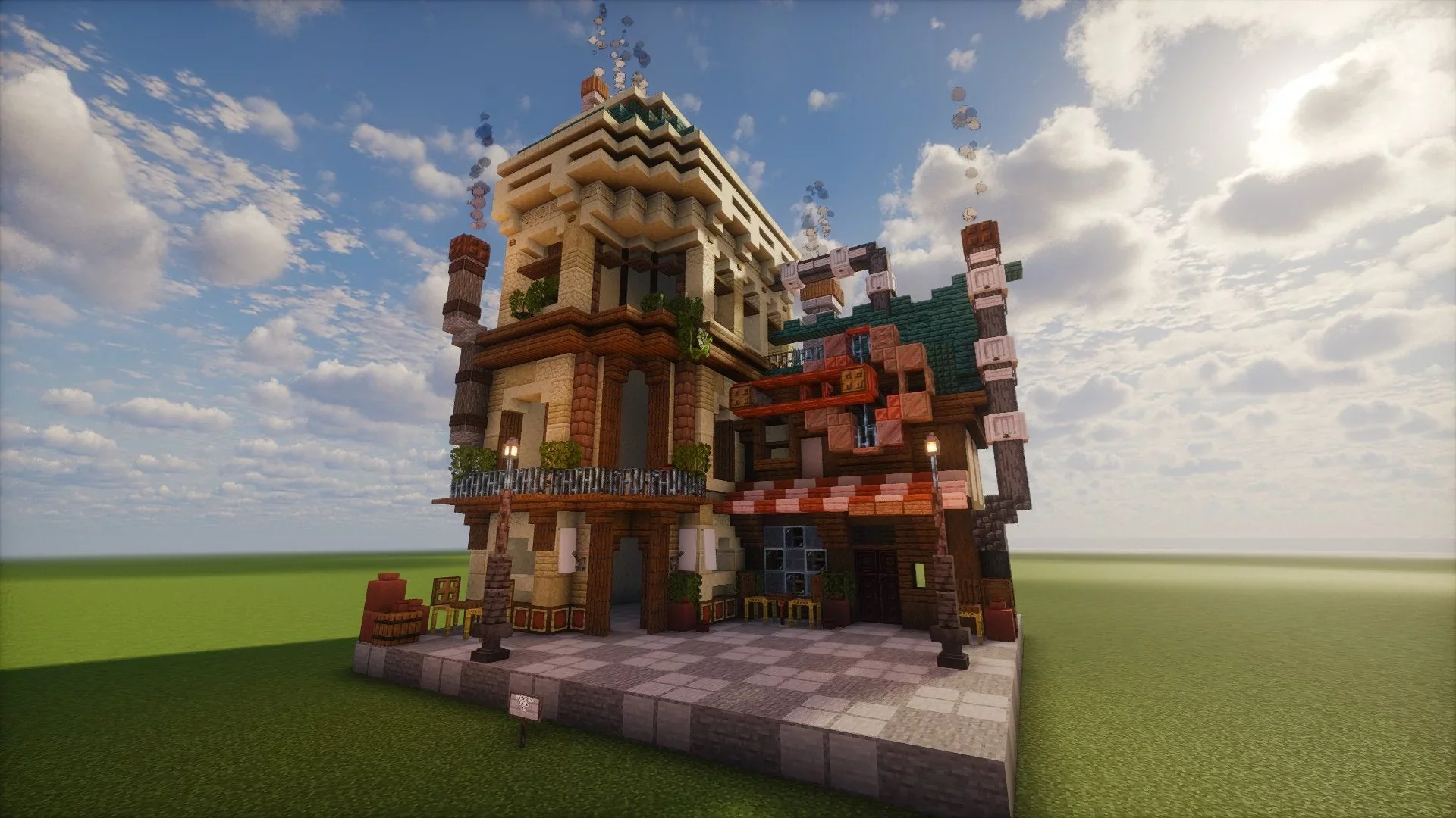Steampunk House - Image 17