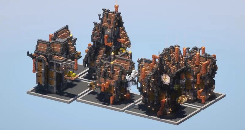 Steampunk House Pack