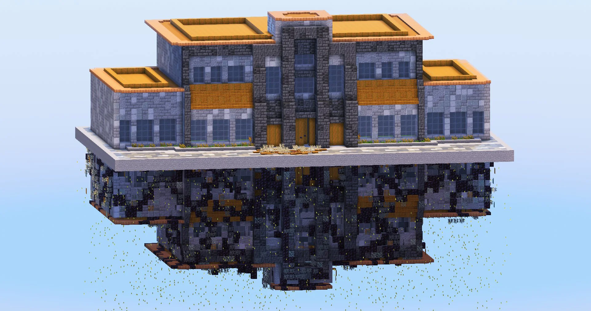 Stranger Things Building