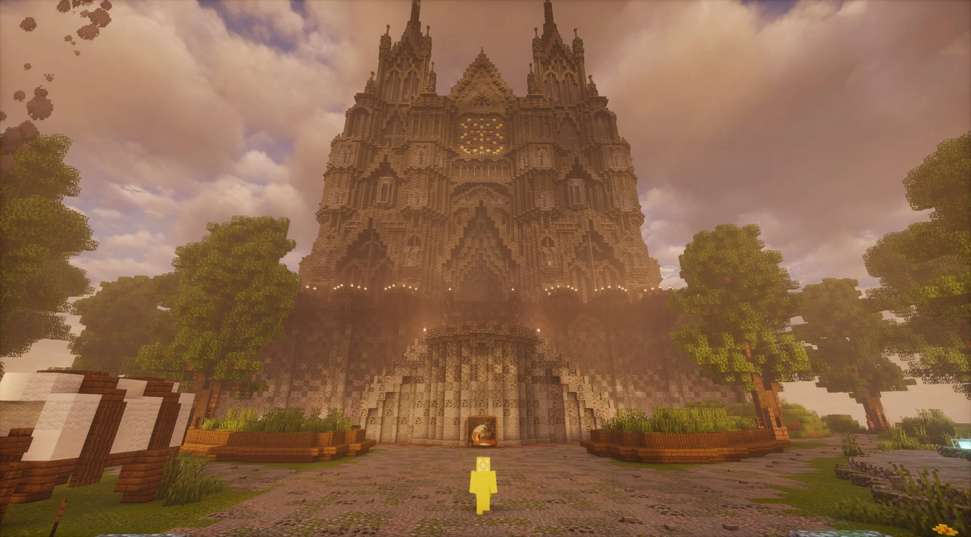 The Ashen Basilica HUB/SPAWN - Image 2