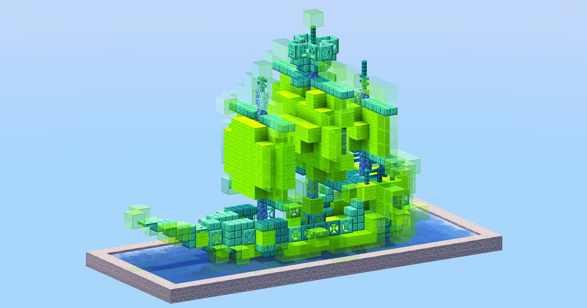 The Flying Dutchman from Spongebob