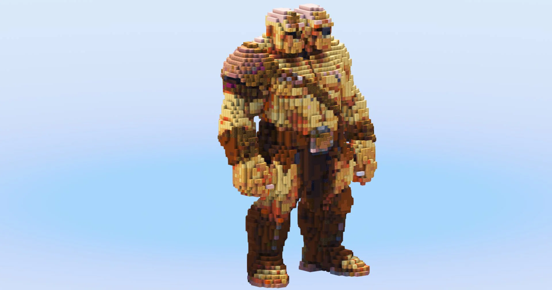 Two Headed Ogre