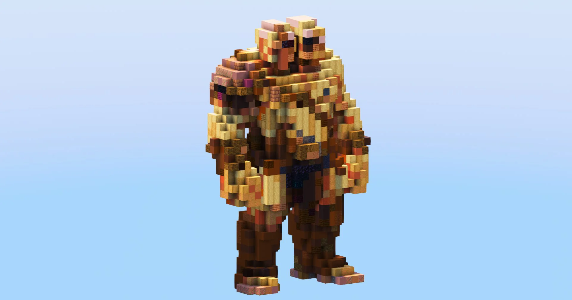 Two Headed Ogre Small