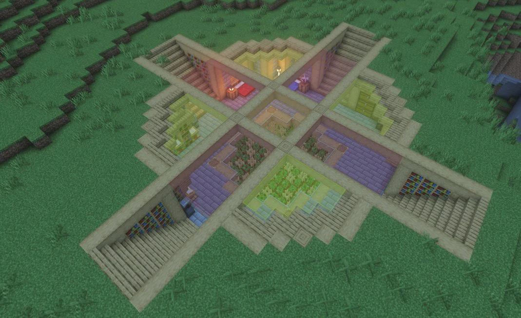 Underground Oak Base