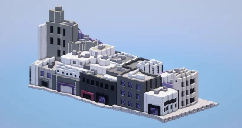 Urban Minecraft Building