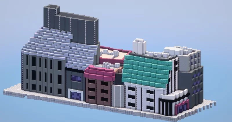 Urban Minecraft Complex