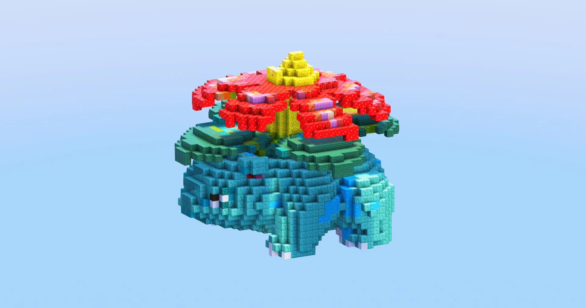 Venusaur from Pokemon